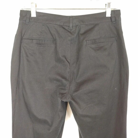 Alanni Petite Black Dress Pants Stretch with Belt loops and Pockets size 4P - Picture 9 of 16